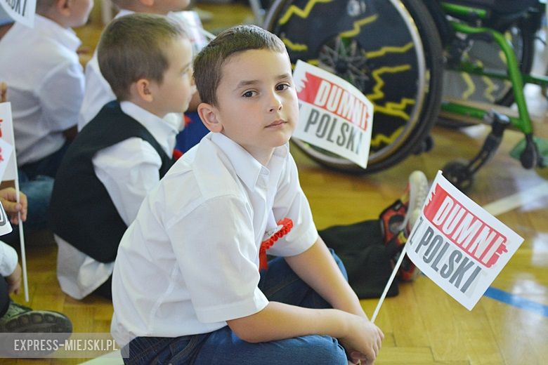 Obchody 100-nej rocznicy odzyskania przez Polskę niepodległości w Udaninie