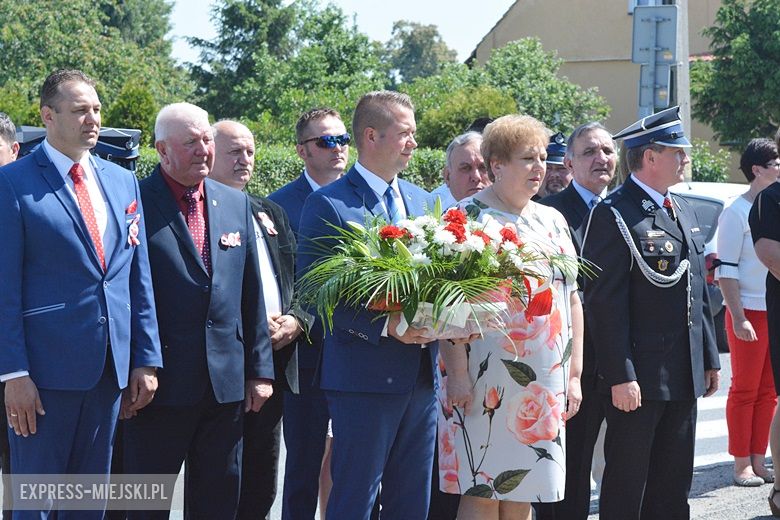 Obchody 100-nej rocznicy odzyskania przez Polskę niepodległości w Udaninie
