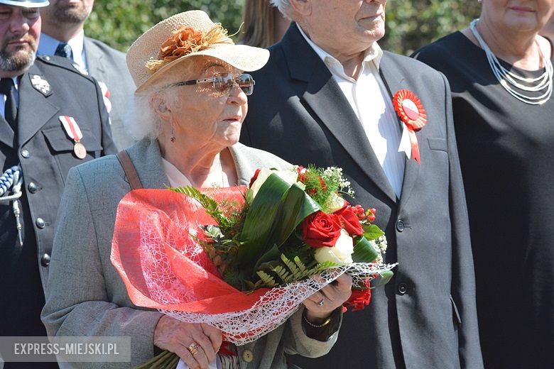 Obchody 100-nej rocznicy odzyskania przez Polskę niepodległości w Udaninie