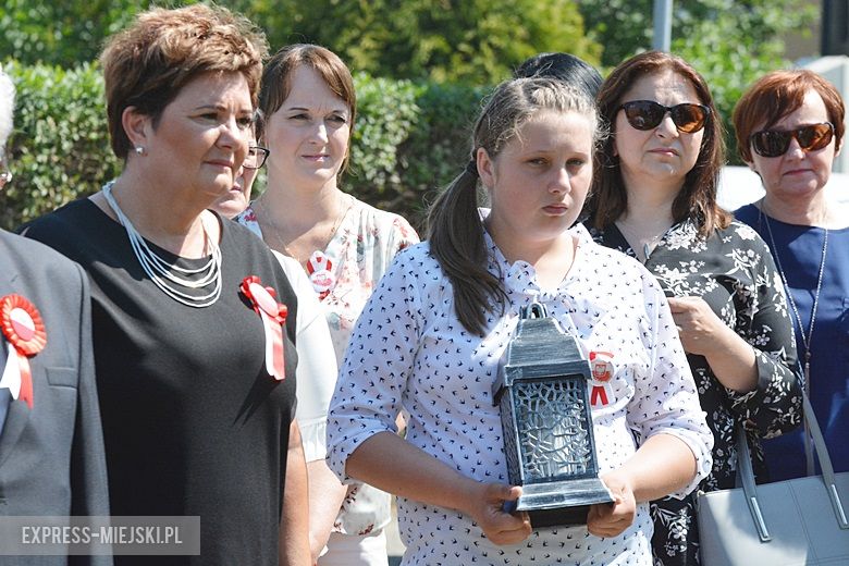 Obchody 100-nej rocznicy odzyskania przez Polskę niepodległości w Udaninie