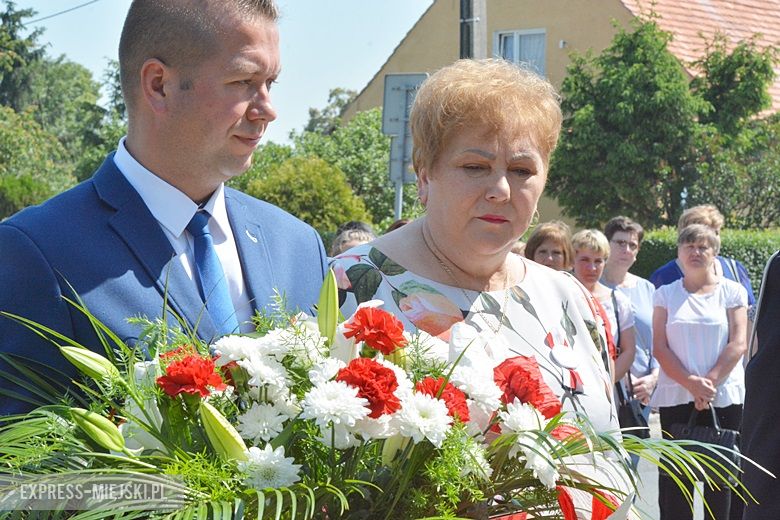 Obchody 100-nej rocznicy odzyskania przez Polskę niepodległości w Udaninie