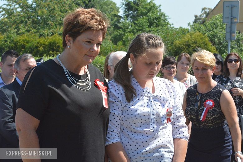 Obchody 100-nej rocznicy odzyskania przez Polskę niepodległości w Udaninie