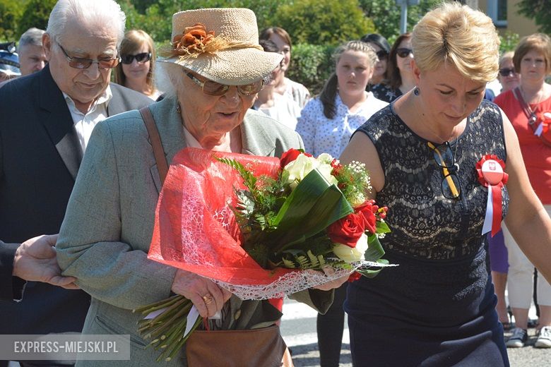 Obchody 100-nej rocznicy odzyskania przez Polskę niepodległości w Udaninie