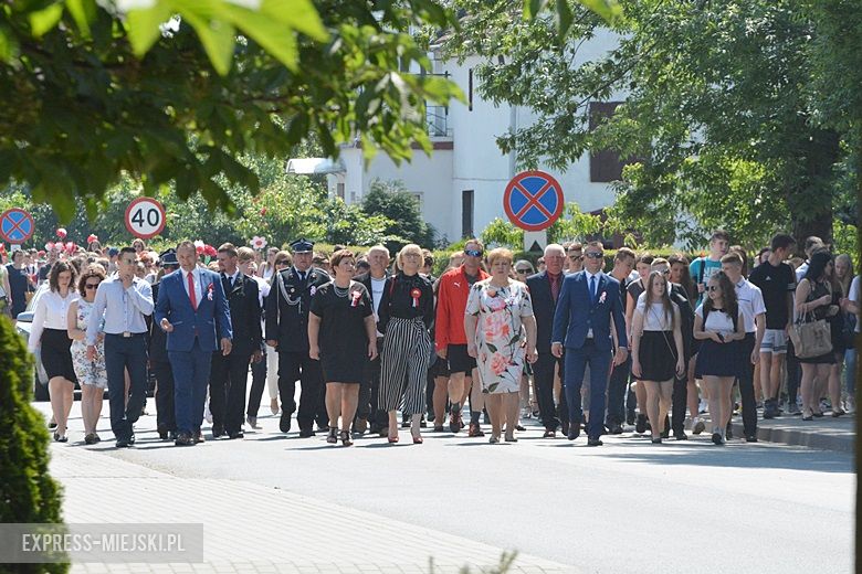 Obchody 100-nej rocznicy odzyskania przez Polskę niepodległości w Udaninie