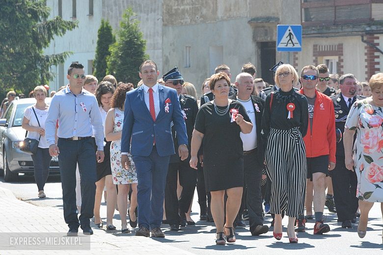 Obchody 100-nej rocznicy odzyskania przez Polskę niepodległości w Udaninie
