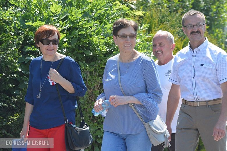 Obchody 100-nej rocznicy odzyskania przez Polskę niepodległości w Udaninie