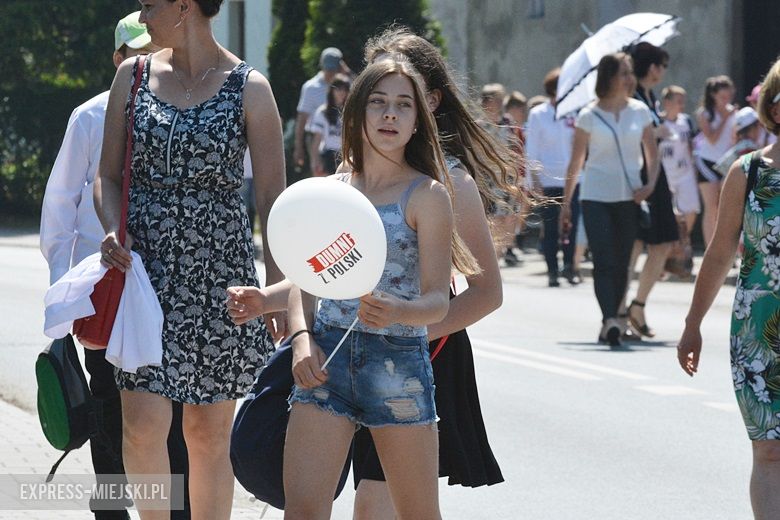 Obchody 100-nej rocznicy odzyskania przez Polskę niepodległości w Udaninie