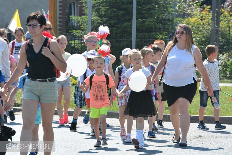 Obchody 100-nej rocznicy odzyskania przez Polskę niepodległości w Udaninie