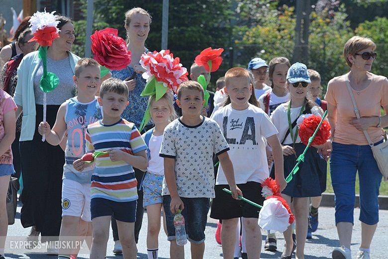 Obchody 100-nej rocznicy odzyskania przez Polskę niepodległości w Udaninie