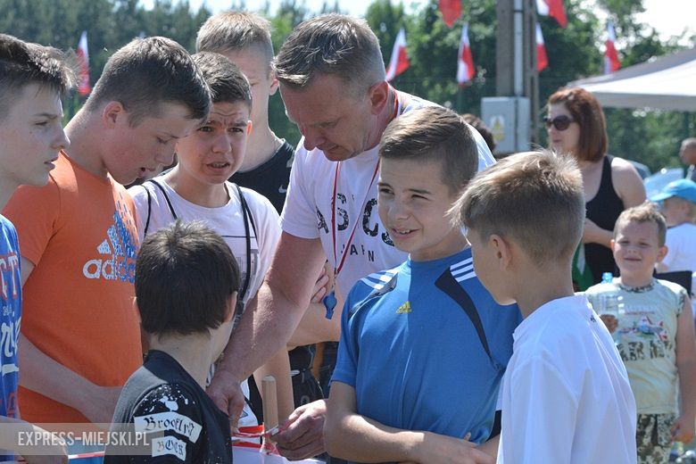 Obchody 100-nej rocznicy odzyskania przez Polskę niepodległości w Udaninie