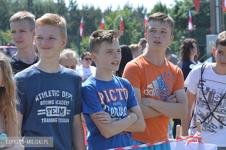 Obchody 100-nej rocznicy odzyskania przez Polskę niepodległości w Udaninie