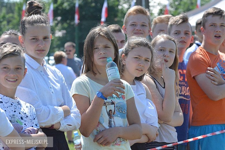 Obchody 100-nej rocznicy odzyskania przez Polskę niepodległości w Udaninie