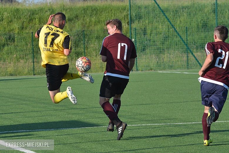 Polonia II Środa Śląska - Odra Słup