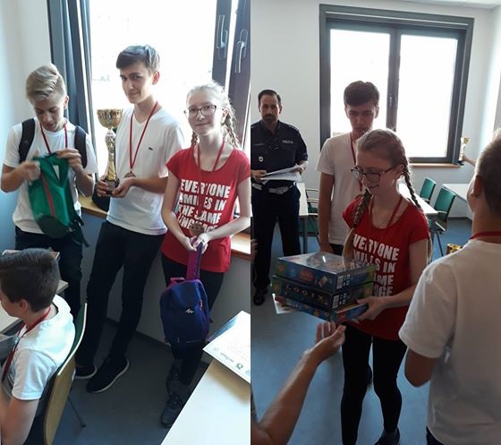 Średzcy uczniowie na podium w konkursie wojewódzkim