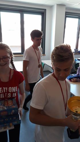 Średzcy uczniowie na podium w konkursie wojewódzkim