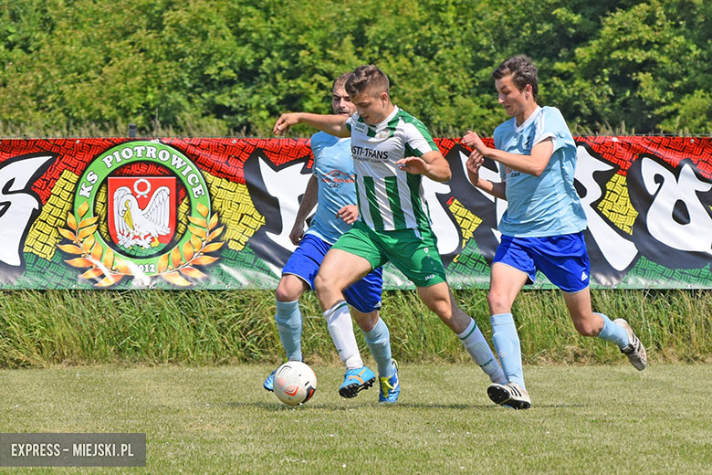 KS Piotrowice - Błękitni Pustków Wilczkowski 0:9