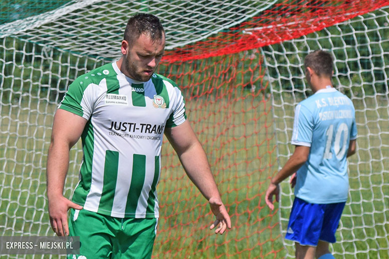 KS Piotrowice - Błękitni Pustków Wilczkowski 0:9