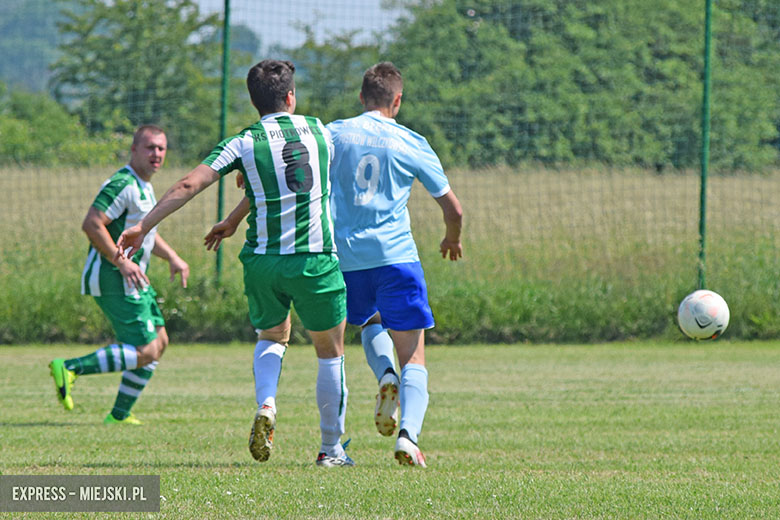 KS Piotrowice - Błękitni Pustków Wilczkowski 0:9