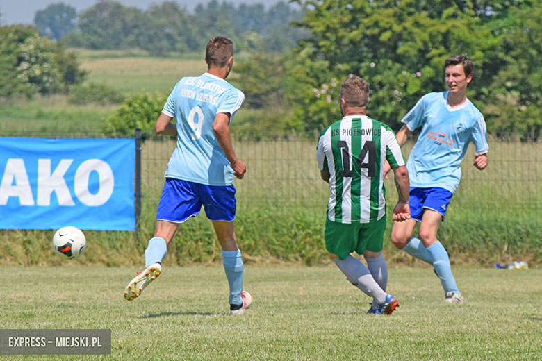 KS Piotrowice - Błękitni Pustków Wilczkowski 0:9