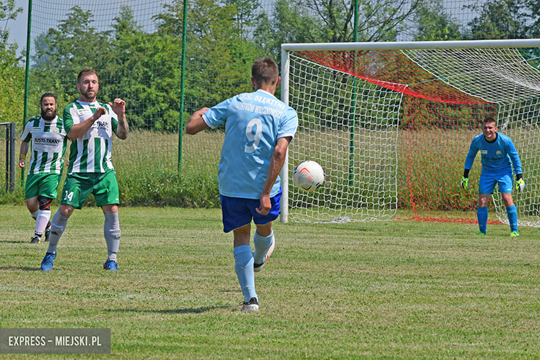 KS Piotrowice - Błękitni Pustków Wilczkowski 0:9