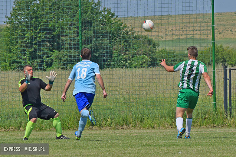 KS Piotrowice - Błękitni Pustków Wilczkowski 0:9