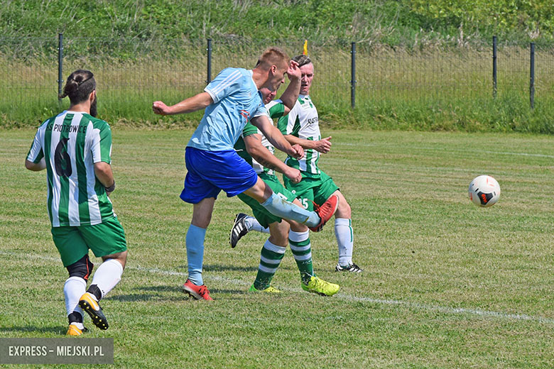 KS Piotrowice - Błękitni Pustków Wilczkowski 0:9