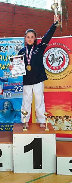 Turniej karate w Legnicy