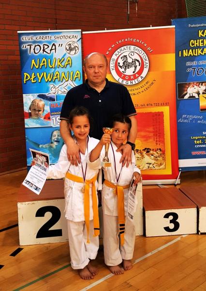 Turniej karate w Legnicy