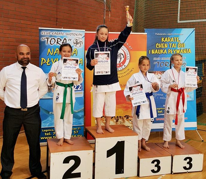 Turniej karate w Legnicy