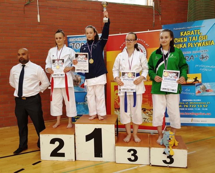 Turniej karate w Legnicy