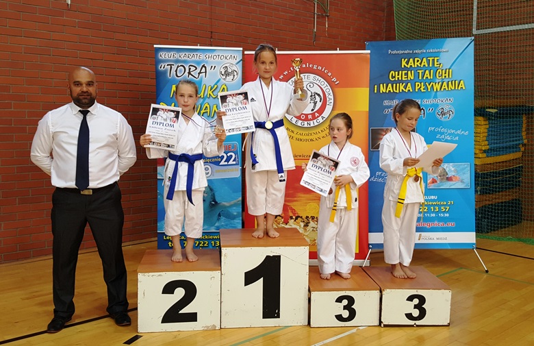 Turniej karate w Legnicy