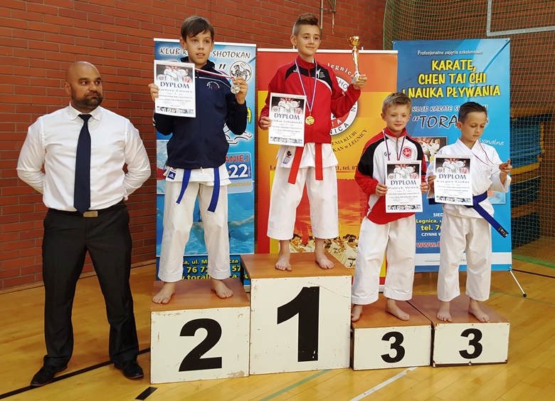 Turniej karate w Legnicy