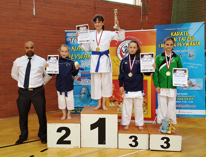 Turniej karate w Legnicy