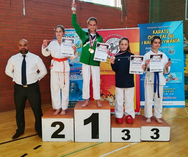 Turniej karate w Legnicy