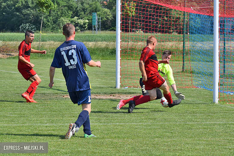 LZS Osiek - Zjednoczeni Łowęcice 4:2
