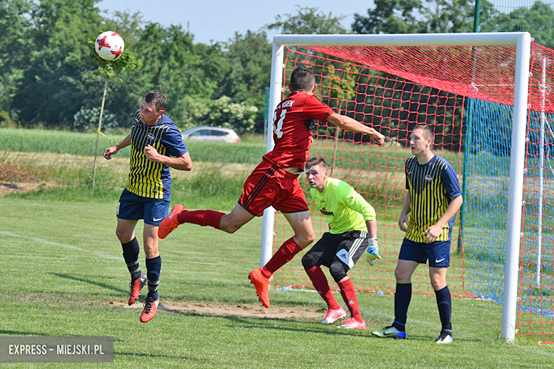 LZS Osiek - Zjednoczeni Łowęcice 4:2
