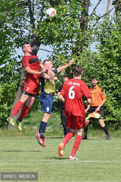 LZS Osiek - Zjednoczeni Łowęcice 4:2