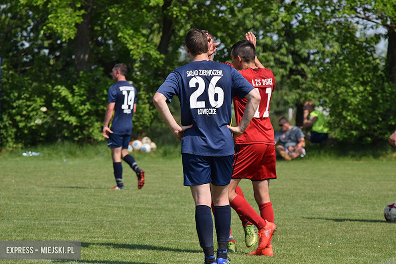 LZS Osiek - Zjednoczeni Łowęcice 4:2