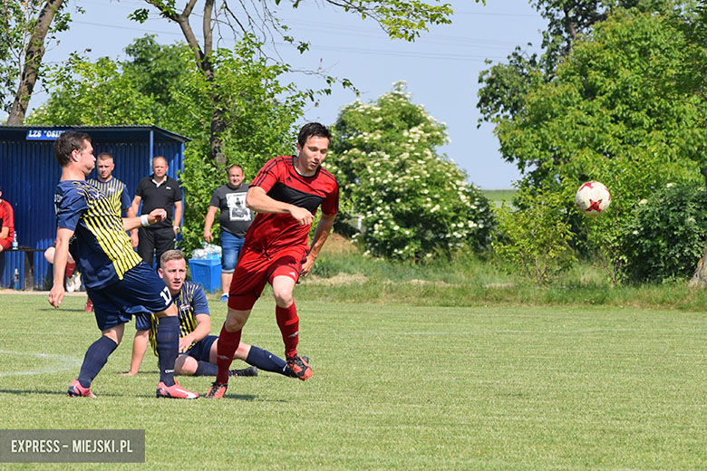 LZS Osiek - Zjednoczeni Łowęcice 4:2