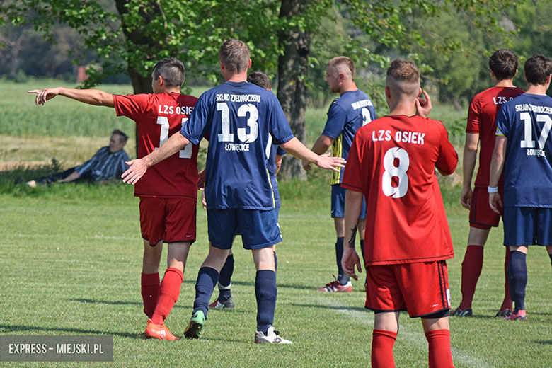 LZS Osiek - Zjednoczeni Łowęcice 4:2