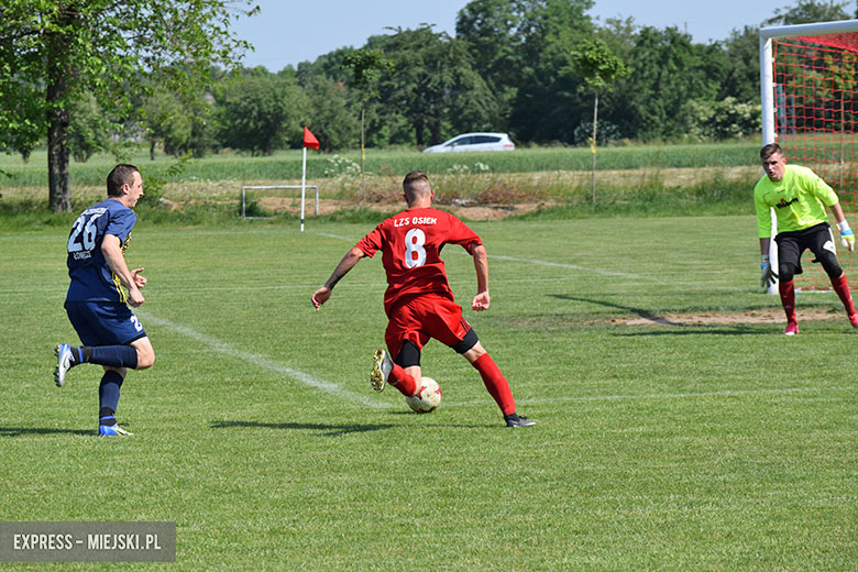 LZS Osiek - Zjednoczeni Łowęcice 4:2