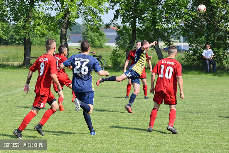 LZS Osiek - Zjednoczeni Łowęcice 4:2