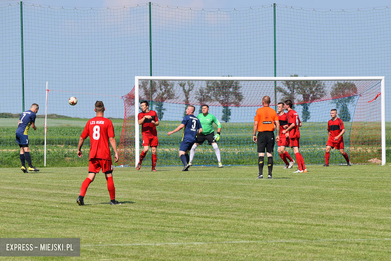 LZS Osiek - Zjednoczeni Łowęcice 4:2