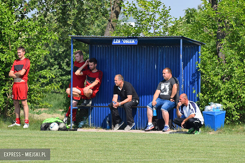 LZS Osiek - Zjednoczeni Łowęcice 4:2
