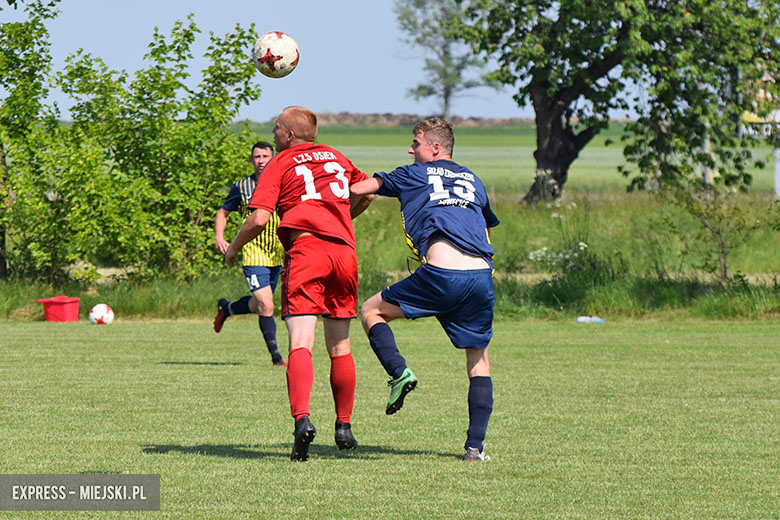 LZS Osiek - Zjednoczeni Łowęcice 4:2
