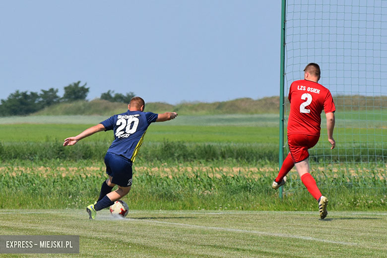 LZS Osiek - Zjednoczeni Łowęcice 4:2