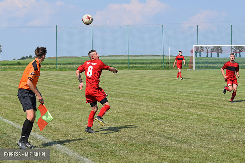 LZS Osiek - Zjednoczeni Łowęcice 4:2