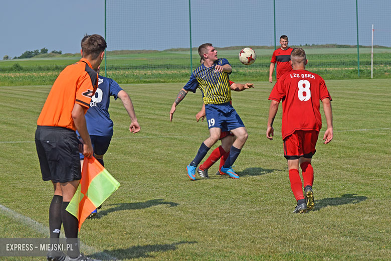 LZS Osiek - Zjednoczeni Łowęcice 4:2