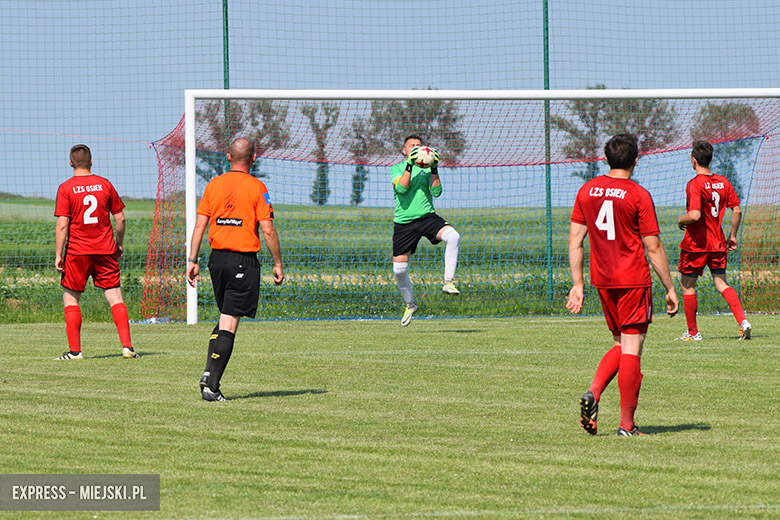 LZS Osiek - Zjednoczeni Łowęcice 4:2