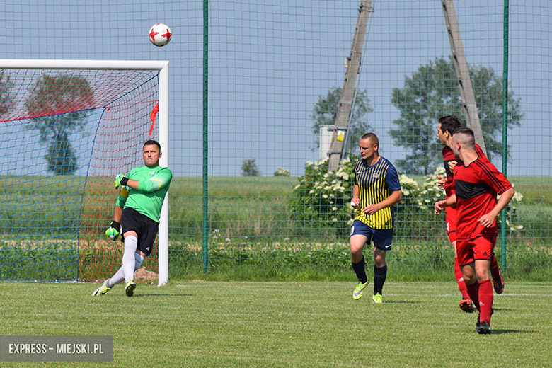LZS Osiek - Zjednoczeni Łowęcice 4:2